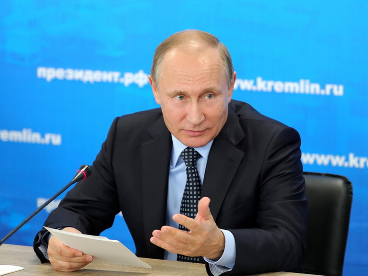 Путин допустил смену формата Минской группы ОБСЕ