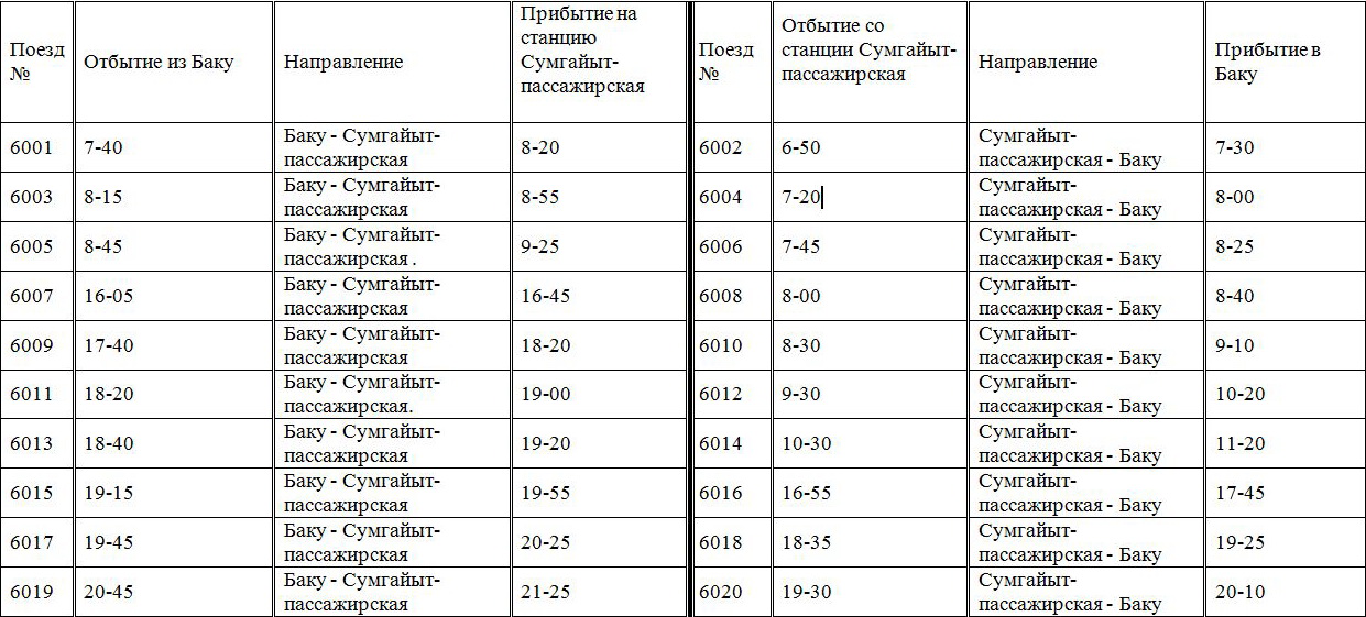 Махачкала расписания