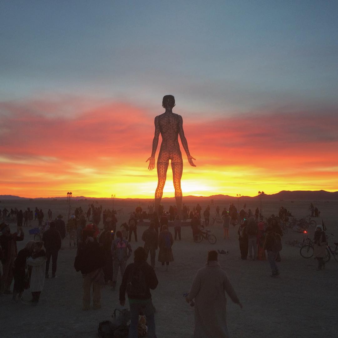 Burning man презентация