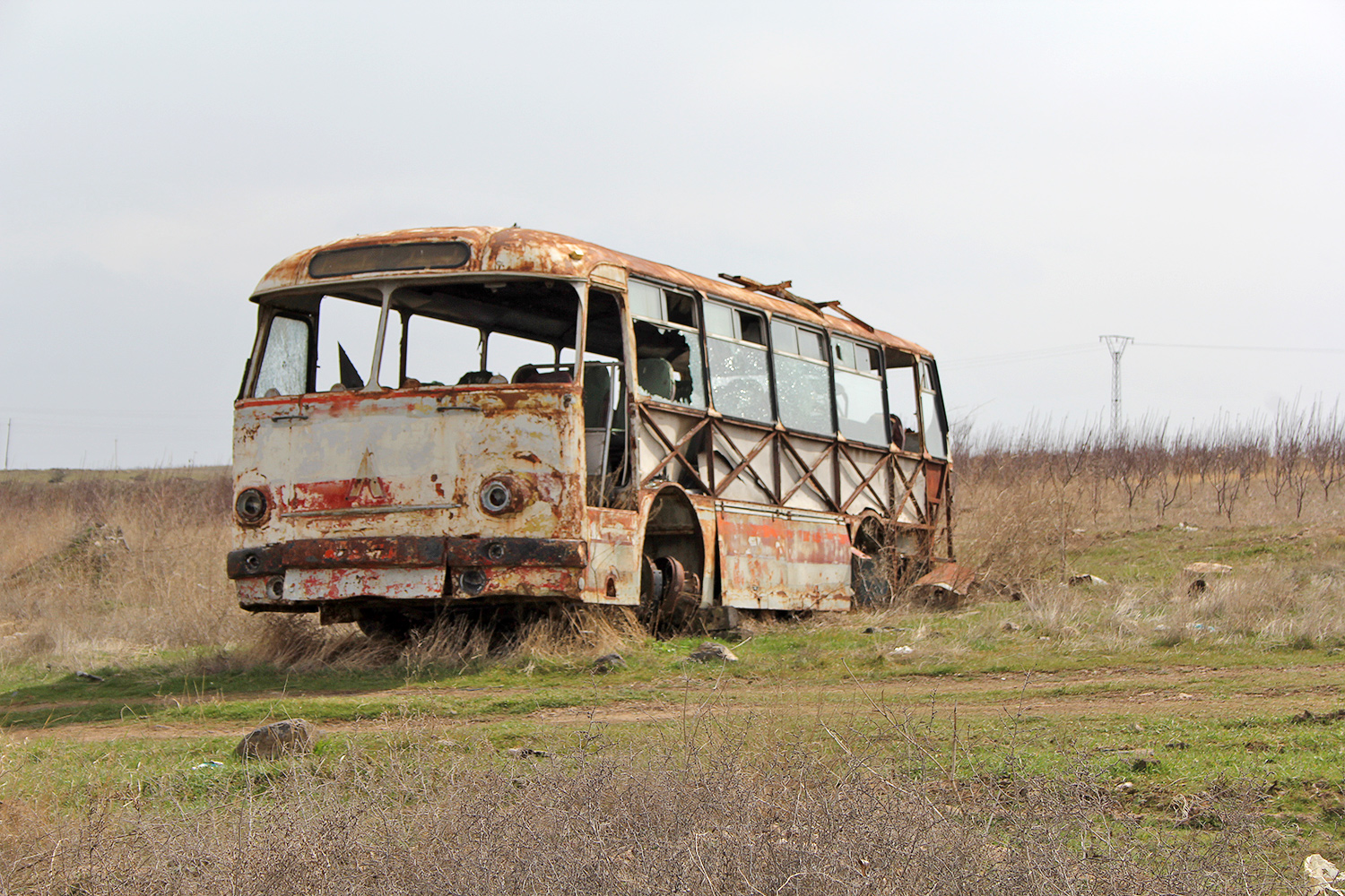 автобусы в армении