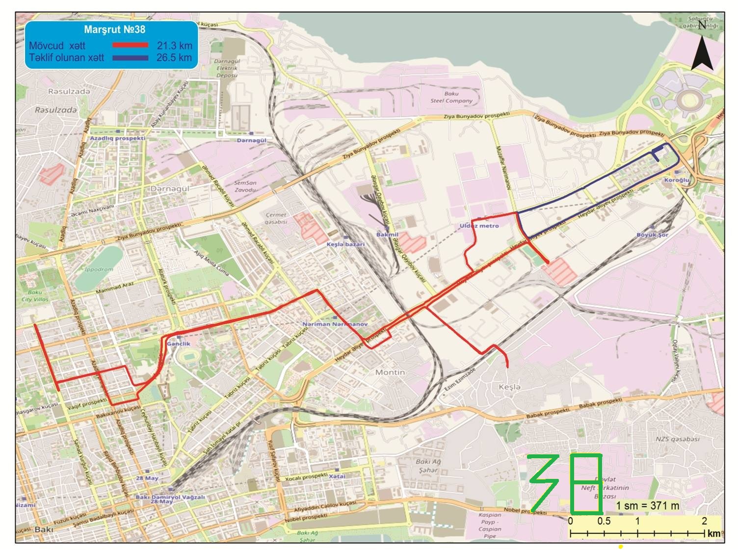 Карта автобусов Баку. 3 Маршрут автобуса в Баку. Metro va avtobus karta;ari.