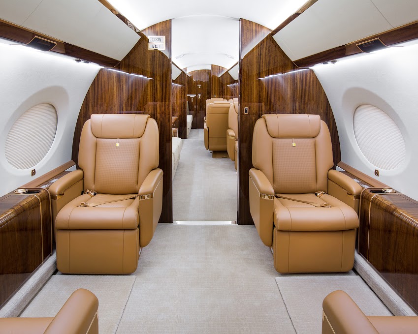 Mercedes Benz Business Jet